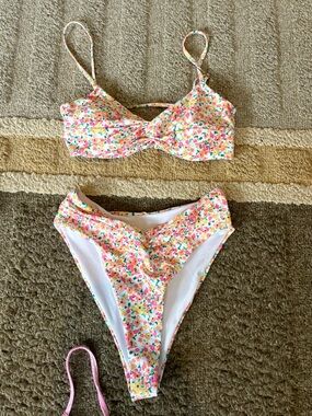 Floral Bikini Set